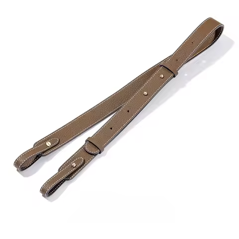 Real Leather Shoulder Strap Crossbody Bag Strap Suitable for H Bag Lindy 26 Transformation, Adjustab