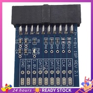【HOT SALE】 New Adapter JTAG , ISP 4-BIT ISP REV 2.1 for Easy Jtag Plus Box / ESAYJTAG Tool