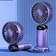 【🔥COD】Quạt Cầm Tay Mini N607 Quạt Turbo Jet Quạt Mini Quạt phản lực cầm tay 5 cấp độ gió mạnh Pin 36