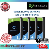 Seagate SURVEILLANCE SKYHAWK 1TB 2TB 4TB 6TB 8TB SATA Desktop 3.5" SATA HDD Internal Hard Disk Drive