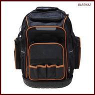 [Blesiya2] SiaBiced Rolling Tool Backpack Heavy Duty Tool Trolley Backpack High Capacity for Technic