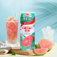 其他品牌 - 臺灣愛之味紅番石榴汁飲料紅心芭樂汁水果汁960ml火鍋店商用大瓶