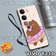 Latest vivo y21d rubber Softcase/ S30 vivo y21d/case vivo y21d casing protective casing accessoriesh