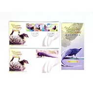 Pos Malaysia Setem / Stamp Set - Unggas-Unggas Malaysia (2000),