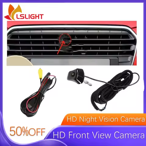 Car Front View Camera For Audi A1 A3 8P A4 B6 B9 A5 A6 A7 Q3 Q5 Q7 TT HD Night Vision Waterproof IP6