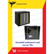 KENSATEL WALLMOUNTED RACK SERVER 12U
