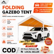 【WTHB】Gazebo Tent Camping Tent Heavy Duty Gazebo Outdoor Khemah Night Market Canopy Car Tent Pasar M