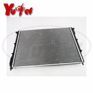 Aluminum Radiator Fit For Bentley Continental 2005-2013 3W 6.0 OE 4W0121252 3W0121253C 3W0198115B 3W