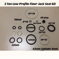 3 Ton Low Profile Floor Jack Seal Kit/Repair/