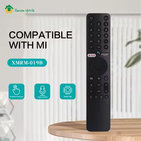 Smart TV Voice Remote Control XMRM-019 For MI XIAOMI TV Android 4K P1 Smart Voice Remoto Control L43