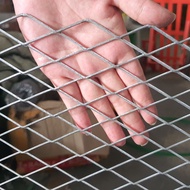 ตะแกรงเหล็กฉีก XS-34 XS-35 ตา30x15mm ขนาด1.2x2.4m ตะแกรงเหล็ก ตาข่ายเหล็ก Expanded Metal