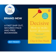 Decisive by Dan Heath (Paperback)