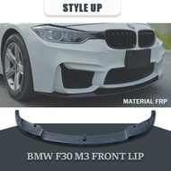 BMW F30 M3 FRONT LIP (SUITABLE FOR TAIWAN VERSION M3 GOODGO FRONT BUMPER) MATERIAL FRP WITHOUT PAINT