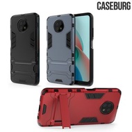 紅米Note 9T 5G Redmi Note 9T 5G CASEBURG Hybrid S Case 座枱支架 雙物料四邊全包防撞 手機殼 手機套 4850A