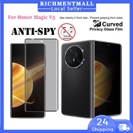 【🔥SG STOCK🔥】Camera Screen Protector For Honor Magic V5 Glass 3D Curved Clear Privacy Tempered Glass 