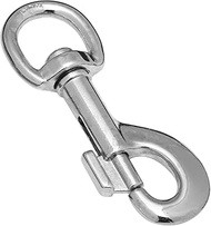 National Hardware N222-596 3003BC Bolt Snap in Nickel