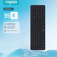 Rapoo E9350L Ultra-slim Multi-mode Rechargeable Wireless Keyboard