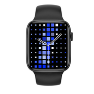 全城熱賣 - W7藍牙通話watch7智慧手錶音樂運動防水手錶接打電話計步（黑色）