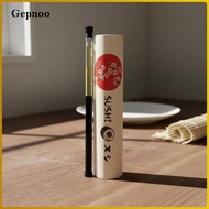[Gepnoo] Sushi Packaging Container Slide Up Paper Cylinder Box Food Storage Takeaway Packaging for R