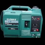Mesin Genset Portable Elemax 1600 watt SHX 2000