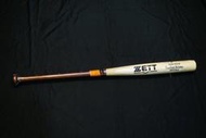 棒球世界全新ZETT 慢速壘球木棒 楓竹球棒 BWTT-8600 特價 原木色