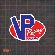 VP Racing Fuels Sticker Size 6.5 x 5 Cm