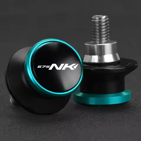 For CFMOTO CF MOTO 675NK 675 NK 675 NK675 2024 2025 2026 Motorcycle Accessories 10MM Swingarm Spools