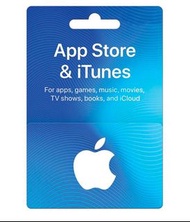 全新買錯左 $3000 Apple Apple Store iTunes gift card 蘋果禮品卡 iphone