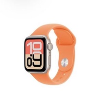 Apple Watch SE 3  40mm 橙色錶帶原裝