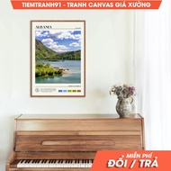 Wall paintings, Oil Paint, Albania, Albania Wall Art, Albania Poster, Albania Photo, Albania Poster,
