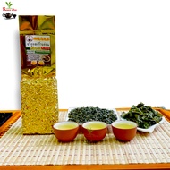 ชาอู่หลงก้านอ่อนเบอร์17 ชาอู่หลง ออร์แกนิค ไม่มีน้ำตาล  (เกรด.AAA.) 300กรัม