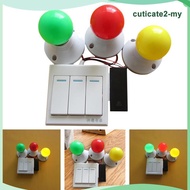 [CuticateddMY] Busy Toys Develop Motor Skills Birthday for Kid Girl's 3 Color Light #5