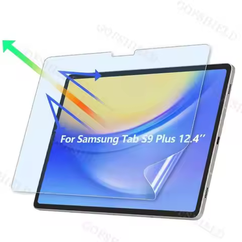 HD Clear Anti Blue Light Screen Protector for Samsung Galaxy Tab S11 S10 S9 S8 S7 A11 A9 A8 A7 PET T