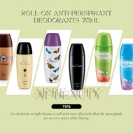 [Raya Sale]❤️AVON Deodorant 75ml (Black Suede/Wild Country/Far Away/Butterfly/Feelin Fresh)