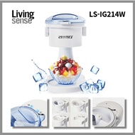 LivingSense LS-IG214W each ice Electric Ice Shaver Grinder ,Blender snowflake ice Shaver ice cube