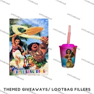 Moana Theme Giveaways/ Lootbag Fillers