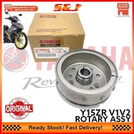 100 ％ ORIGINAL YAMAHA Y15 Y15ZR V1 V2 ROTARY ASSY FLY WHEEL MAGNET ASSY 2PV-H1450-01