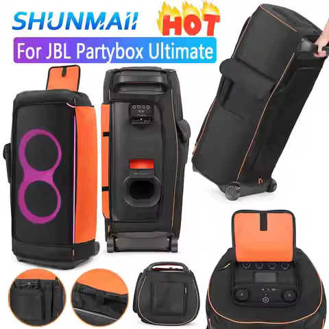 Speaker Dust Cover Waterproof Protective Case Speaker Cover for JBL Partybox Ultimate Speaker Bag wi