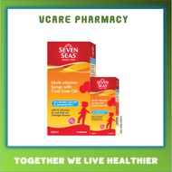 SEVEN SEAS MULTIVITAMIN SYRUP 500ML+100ML