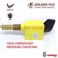 183A Golden Fuji Unreduced Pressure Coupling (GAS REGULATOR)