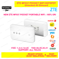 ZTE ORIGINAL MF937 PORTABLE POCKET WIFI UNLOCKED ALL SIMCARD d5 d6 q7 d921 r908 a8+ e5573 e5576 e557