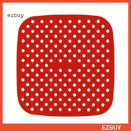 [EY] Air Fryers Liner Heat Resistant Non-stick Silicone Reusable Safe Airfryer Mats for Home