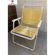 KHY-3V Lazy Chair String(TR704D)/Strap Relax Chair/Foldable Folding Chair/Kerusi Malas