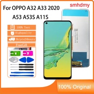 smhdmy Ori For Realme 7i C17 OPPO A32 A33 2020 A53 A53S A11S LCD Display Touch Screen Replacement