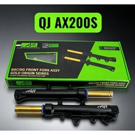 AJI RACING SCOOTER QJ AX200S & AX 200 FRONT LOWER FORK SET [ STD CUTTING LOWER FORK ] LOWER 1.5INCH