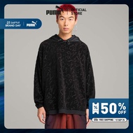 PUMA PRIME/SELECT - เสื้อฮู้ด PUMA x ARIES ARISE สีดำ - 62949401