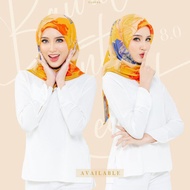 PROMO BAWAL Fareha Ori HQ Printed Chiffon, Bidang 45