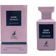 Rose Petals 🌟 EDP - 80ML 2.70z TomSham By Maison Alhambra perfumo Original 100% Hot sale