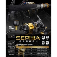 IROLY SEPHIA CARBON SPINNING Reel SW (SALTWATER SEAL) reel spinning
