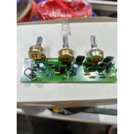 3-pot microphone amplifier mic amplifier